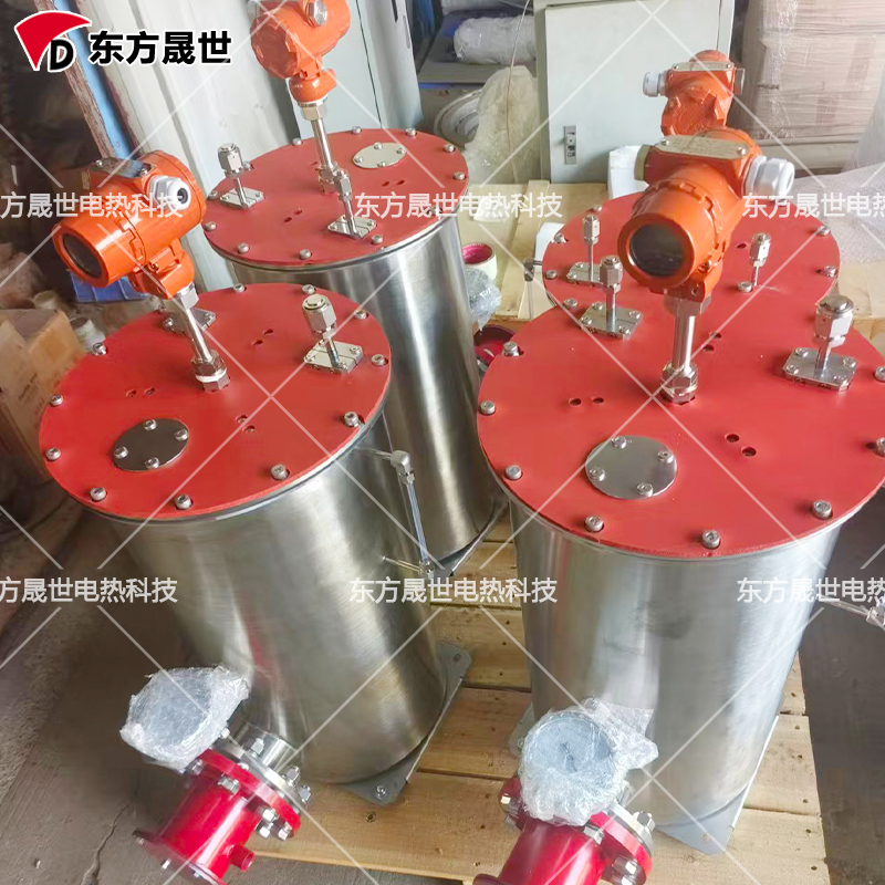 氮气加热器发货现场