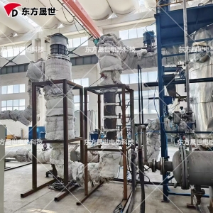氮气加热器客户安装现场