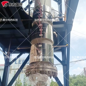 氮气加热器客户使用现场